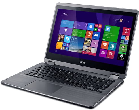 Acer Aspire R3 i5 4GB 500GB HDD Convertible