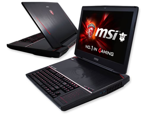 MSI GT80 2QE-031NE 18,4''i7-4720HQ 16GB 2X128