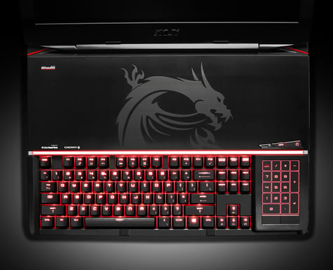 MSI GT80 2QE-031NE 18,4''i7-4720HQ 16GB 2X128