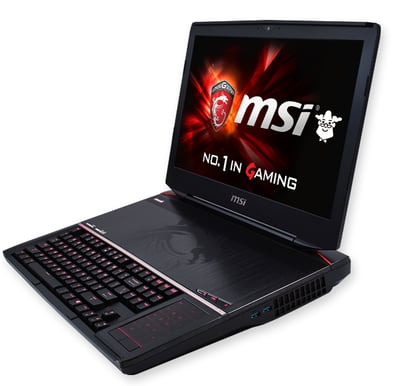 MSI GT80 2QE-031NE 18,4''i7-4720HQ 16GB 2X128