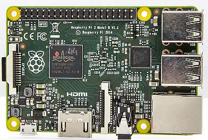 Raspberry Pi 2 1GB Model B