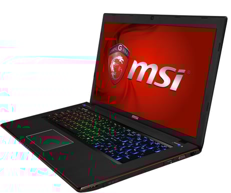 MSI GE70 2QD-698NE - 17,3" Full HD, i7, 8GB, 128GB SSD + 1TB HDD, GTX 950M