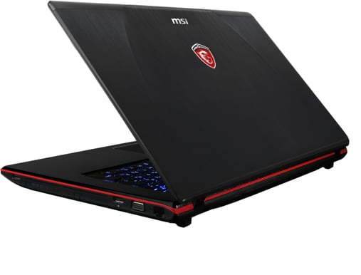 MSI GE70 2QD-698NE - 17,3" Full HD, i7, 8GB, 128GB SSD + 1TB HDD, GTX 950M