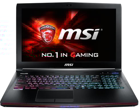 MSI GE62 2QE-034NE - 15,6", i7, 8GB, SSD+HDD samt GTX 965M och 4K-skärm