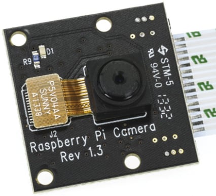 Raspberry PI IR Kamera modul (PI Noir)