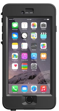 LifeProof nüüd iPhone 6 Plus Case Black