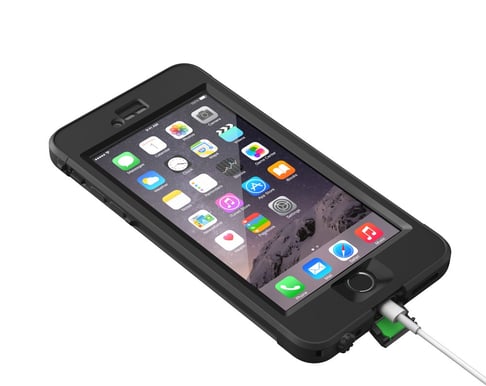 LifeProof nüüd iPhone 6 Plus Case Black