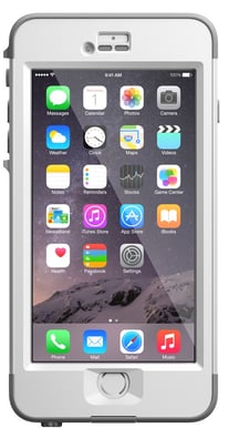 LifeProof nüüd iPhone 6 Plus Case Avalanche