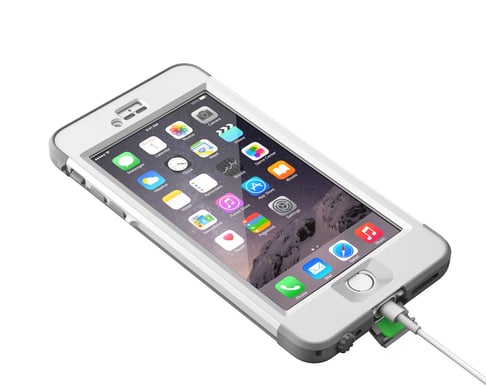 LifeProof nüüd iPhone 6 Plus Case Avalanche