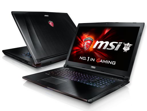 MSI GE72 2QE-009NE - 17,3" Full HD, i7, 16GB, 2x128GB SSD + 1TB HDD, GTX 965M
