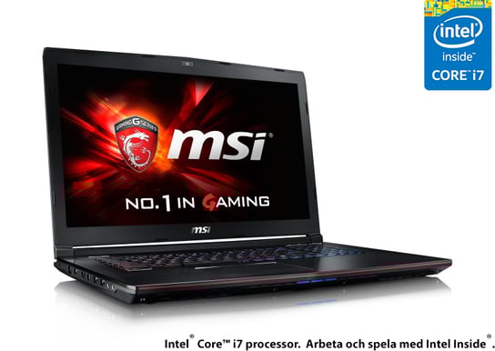 MSI GE72 2QE-009NE - 17,3" Full HD, i7, 16GB, 2x128GB SSD + 1TB HDD, GTX 965M