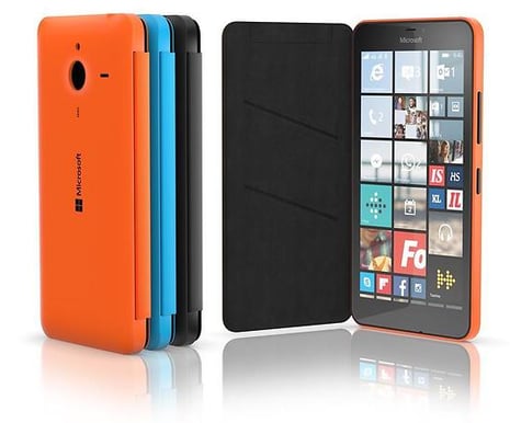 Microsoft Flip Cover Lumia 640 XL Cyan