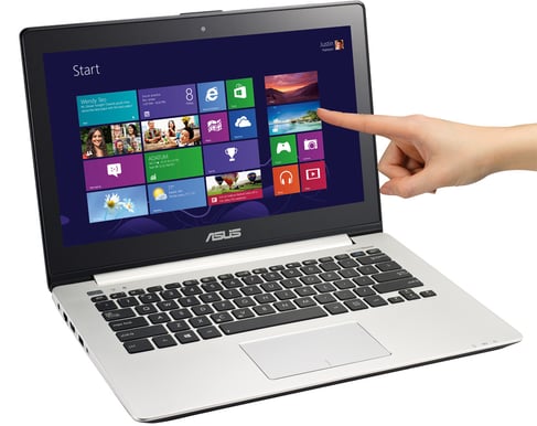 ASUS VivoBook S301LP - i5, 8GB, FullHD, Touch