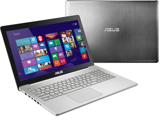 ASUS N550JV - i7, 12GB, 256GB SSD, GT750M