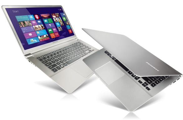 Samsung ATIV Book 9 15" i5, 8GB, 128SSD, HD+, Silver