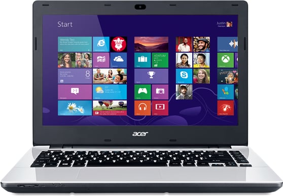 Acer Aspire E5-471 - i3, 4GB, 500GB, 14", Vit
