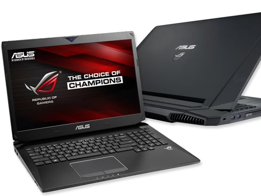 ASUS G750JM - i7, 8GB, 128GB SSD, GTX860M, 17,3" FullHD + In-game voucher värde 1000kr ingår