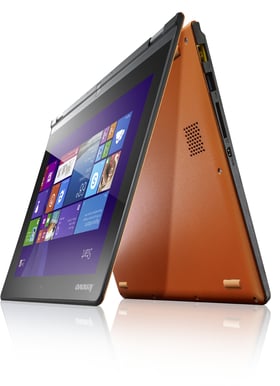 Lenovo Yoga 2 11 - Bay Trail, 4GB, 500GB, 360° vikbar design, Orange
