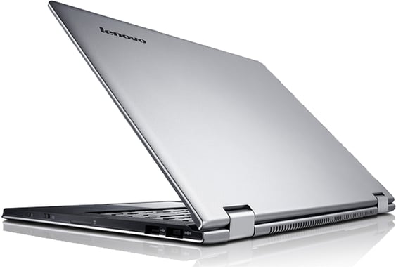 Lenovo Yoga 2 13 - i3, 4GB, 360° vridbar FullHD-skärm, Grå