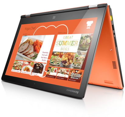 Lenovo Yoga 2 13 - i5, 8GB