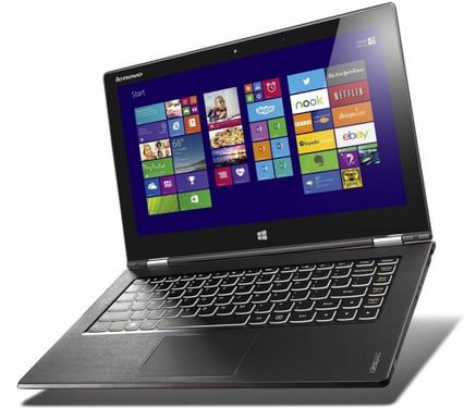 Lenovo Yoga 2 Pro - i5, 8GB, 256GB SSD, 13,3" QHD+, Orange
