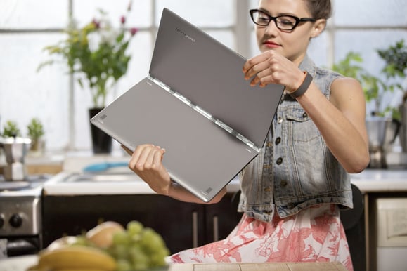 Lenovo Yoga 3 Pro Core M 8GB 256GB SSD Platinum Silver