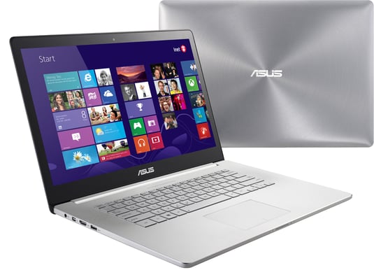 ASUS NX500 - i7, 8GB, 256GB SSD, GTX 850M, IGZO UHD med touch