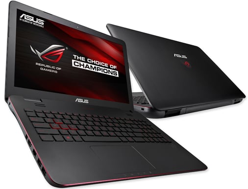 ASUS G551JK - i5, 8GB, 750GB SSH, GTX 850M