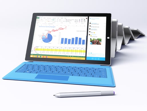 Microsoft Surface Pro 3 - i7, 8GB, 256GB SSD