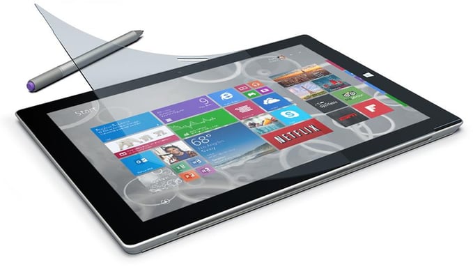 Microsoft Skärmskydd till Surface 3