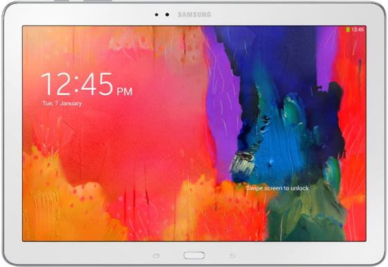 Samsung Galaxy Note Pro 12.2 WiFi 32GB Vit - Fuktskadad kartong