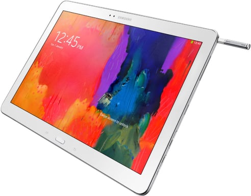 Samsung Galaxy Note Pro 12.2 WiFi 32GB Vit - Fuktskadad kartong