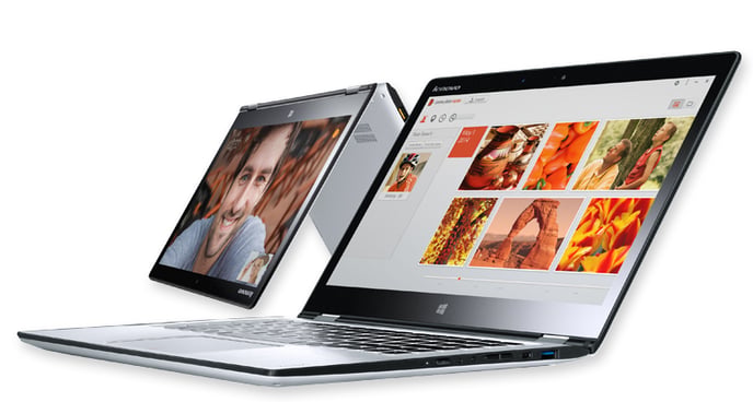 Lenovo Yoga 3 - i7, SSD och 360° vikbar design