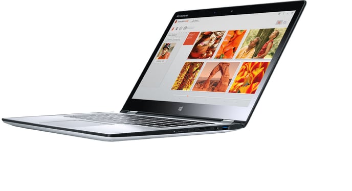 Lenovo Yoga 3 - i7, SSD och 360° vikbar design