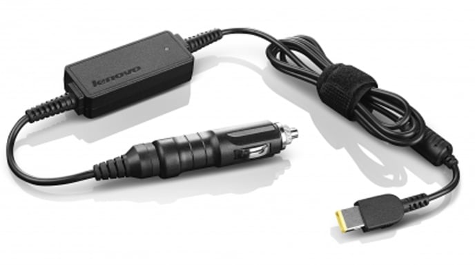 Lenovo 65W DC-adapter för bil
