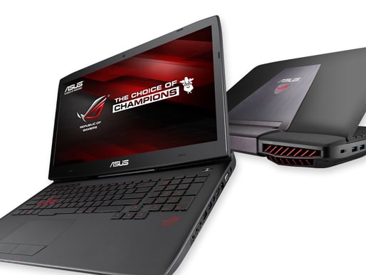 ASUS ROG G751JY i7 16GB 256GB SSD GTX 980M