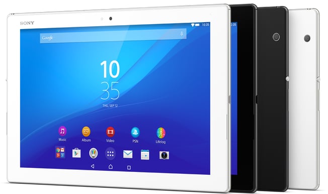 Sony Tablet Xperia Z4 32GB, 4G - Svart