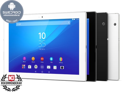 Sony Tablet Xperia Z4 32GB, 4G - Svart