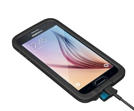 LifeProof frē Galaxy S6 Case Svart