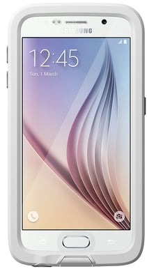 LifeProof frē Galaxy S6 Case Vit