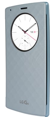 LG G4 QuickCircle Snap-on Case Blue