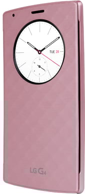 LG G4 QuickCircle Snap-on Case Pink