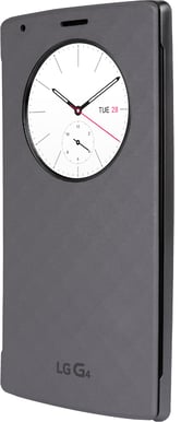 LG G4 QuickCircle Snap-on Case Silver