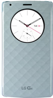 LG G4 QuickCircle Wireless Charge Cover Blue
