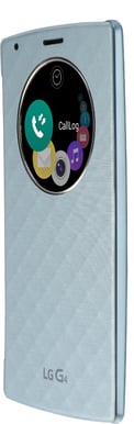 LG G4 QuickCircle Wireless Charge Cover Blue