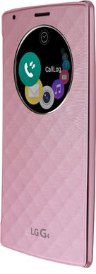LG G4 QuickCircle Wireless Charge Cover Pink