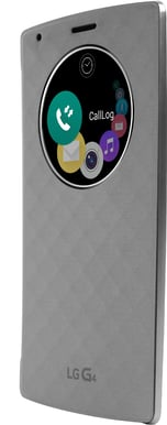 LG G4 QuickCircle Wireless Charge Cover Silver