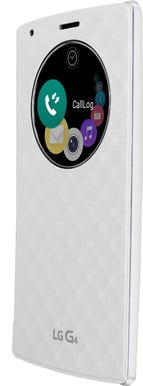 LG G4 QuickCircle Wireless Charge Cover White