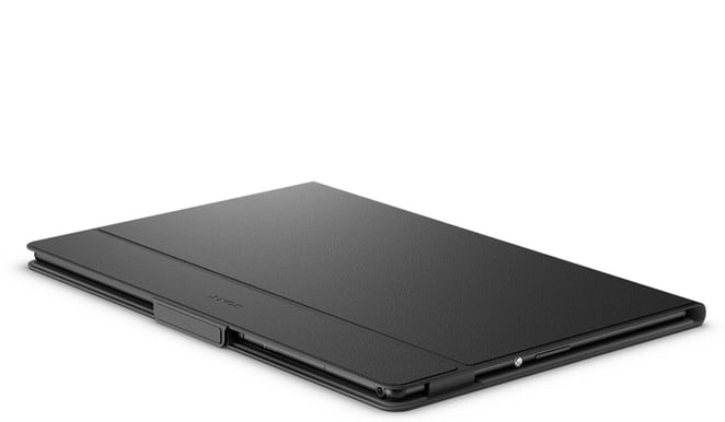 Sony Xperia Z4 Tablet Tablet Cover SCR32 Svart