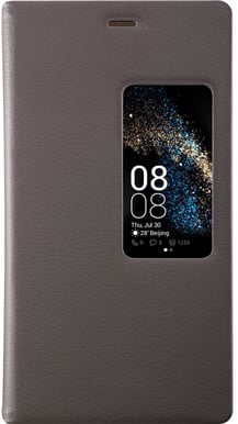 Huawei P8 Smart Cover Brown